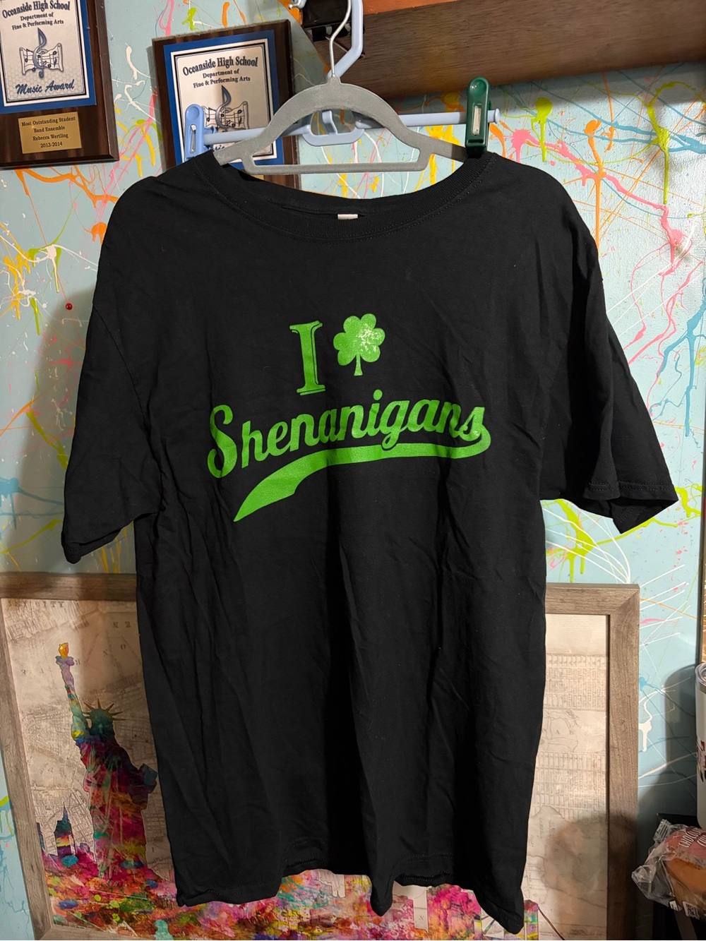 Unisex Green St Patrick’s Day Graphic Tee